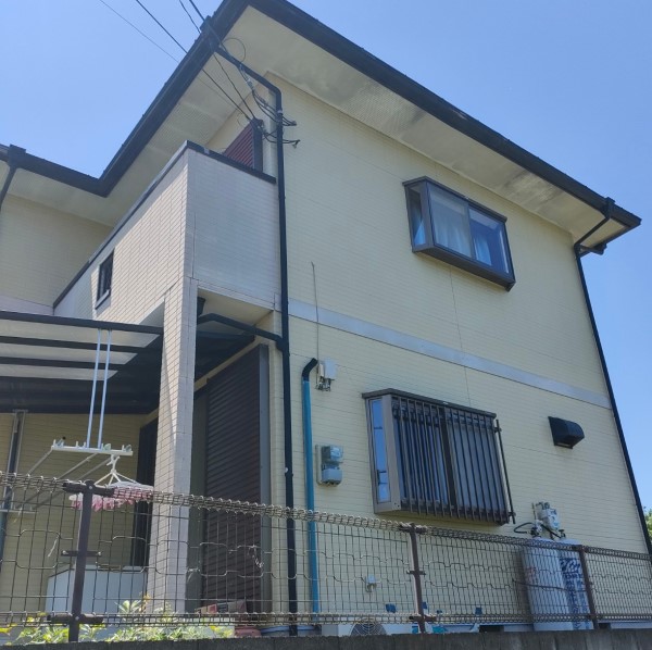 外壁塗装　施工前
